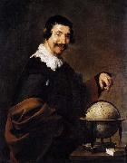 Diego Velazquez Democritus France oil painting artist